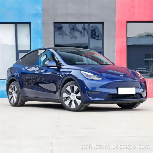 Cheap Electric Cars Second Hand Tesla Model Y New Energy Vehicles Ev Cars For Sale 2023 First New Card 5 Seats Sports Car